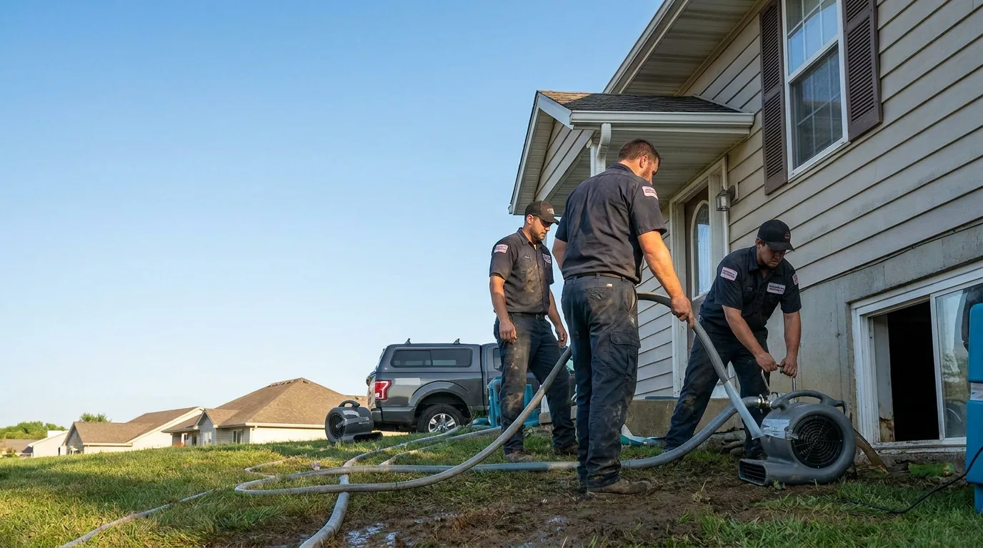 Water Removal in Stevenson, AL near me
